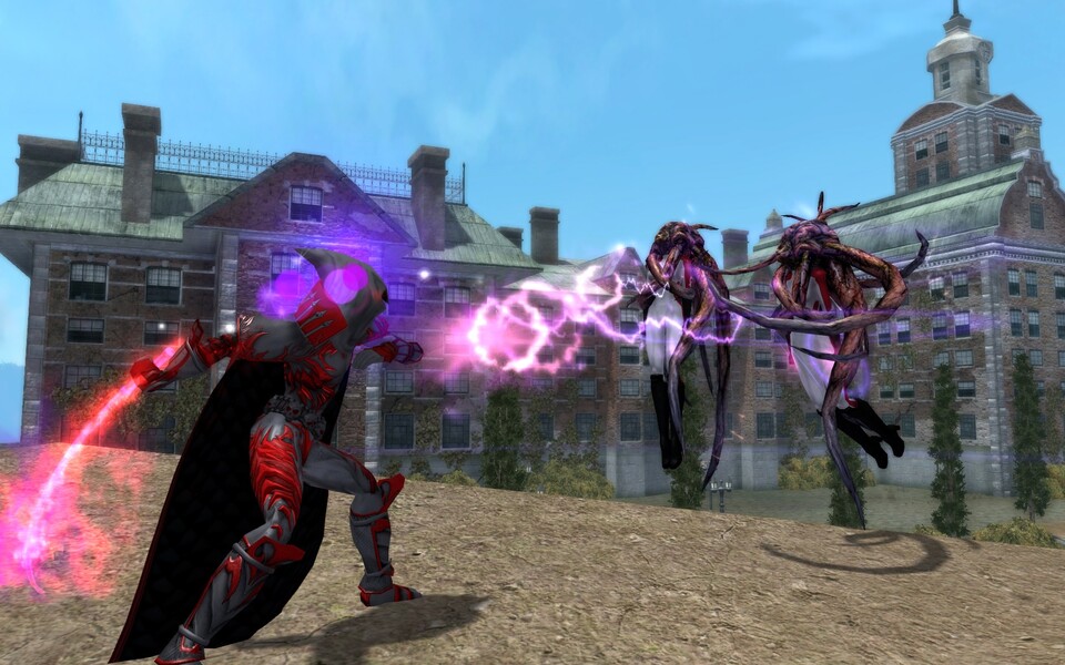 City of Heroes läuft seit sieben Jahren und wird nun zum Free2play-Spiel umgebaut.