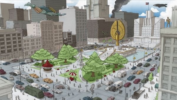 Die Kickstarter-Aktion für City of Titans ist beendet.