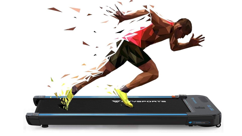 Das Schreibtischlaufband Citysports Laufband WP2 kann ab 250 Euro bei Amazon bestellt werden.*