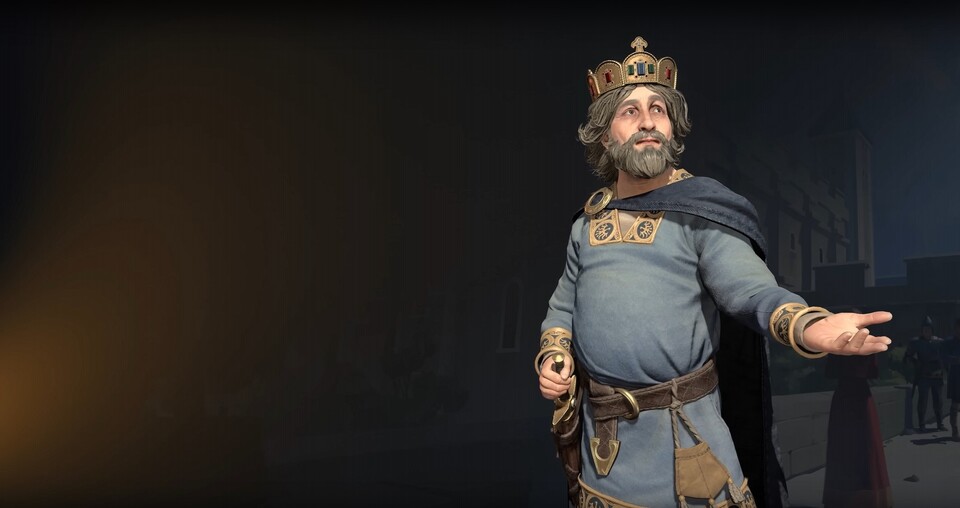 Karl der Große bringt von Partys kostenlose Reiter mit.