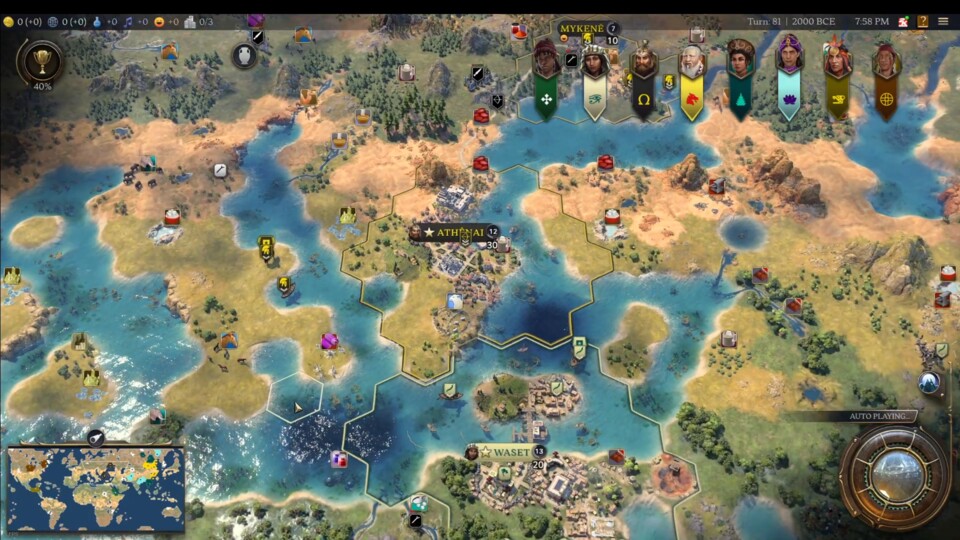 Die Mod löst gleich zwei Probleme auf einmal und ermöglicht sowohl größere Karten als auch das Spiel auf der Erde.