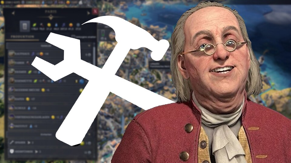 Ben Franklin ist ein Mann der Wissenschaft und begrüßt Leute, die sich selbst um ihre Probleme kümmern. Beispielsweise mit Mods.