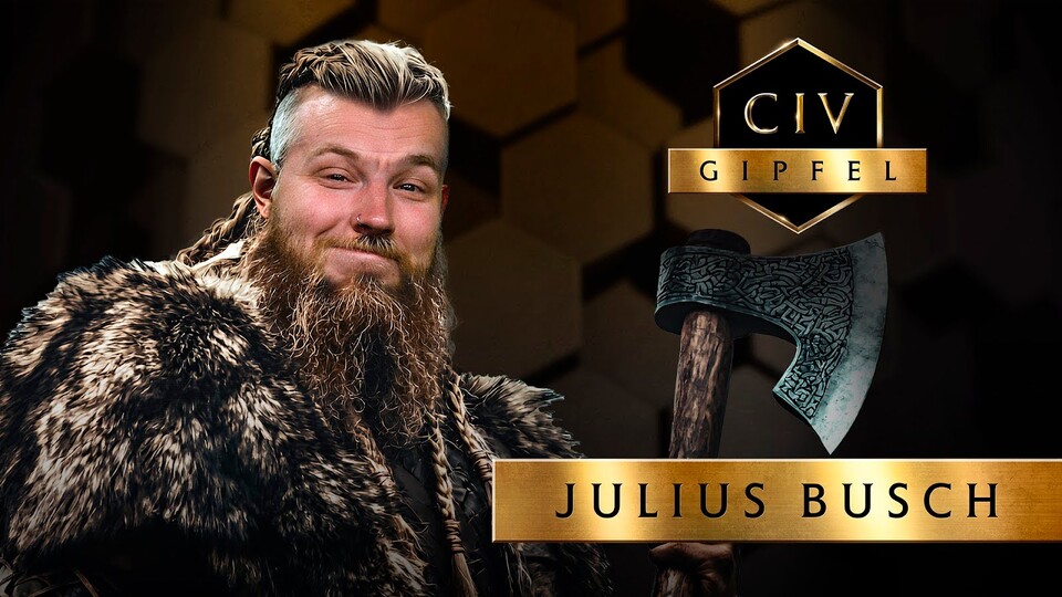 Jules ist bereit für alle Herausforderungen.