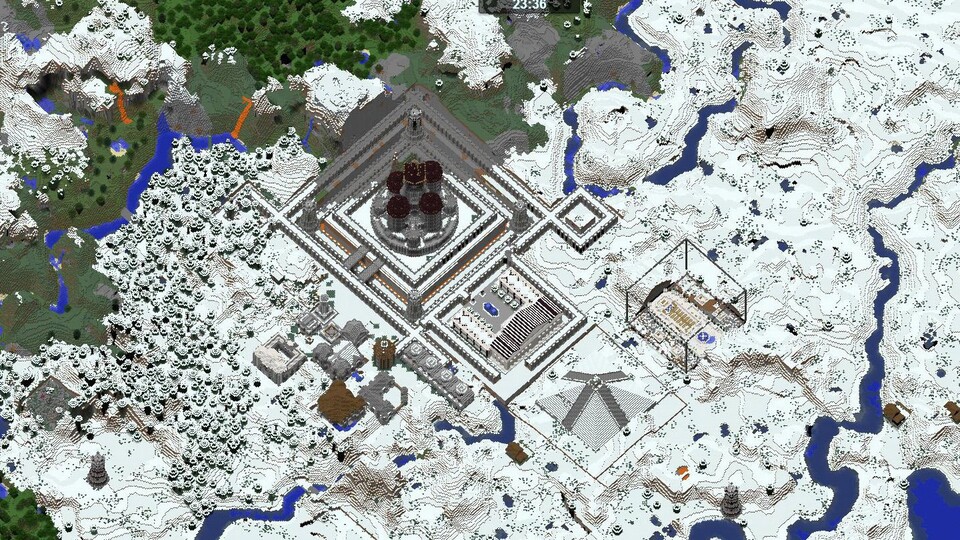 CivCraft ist eine neue Server-Modifikation für Minecraft. Sie lässt Spieler als Nationen gegeneinander antreten, Städte bauen, Handel und Forschung betreiben und nach der Weltherrschaft streben.