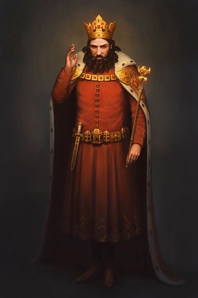 König Kasimir führt eine der neuen Zivilisationen in Civilization 5: Brave New World an: die Polen.