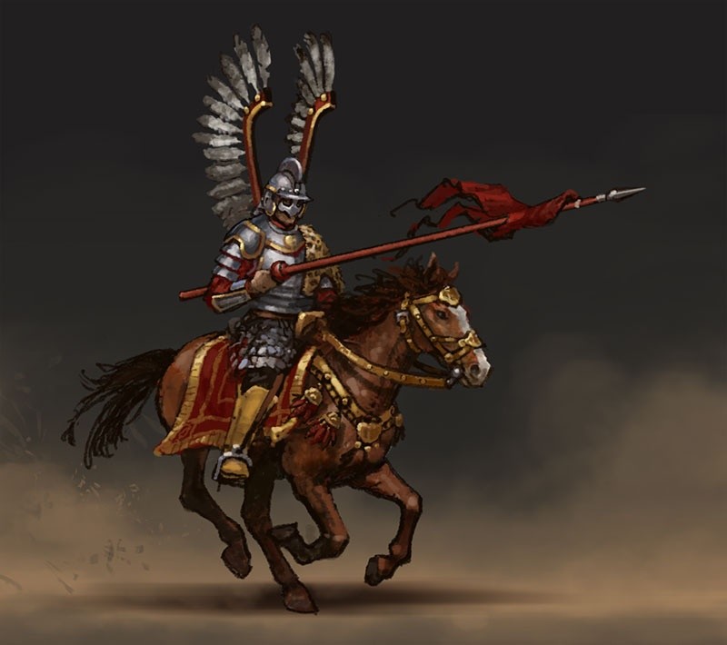 Civilization 5: Brave New World - die polnischen Flügelhusaren waren eine der gefürchtetsten Kavallerietruppen der frühen Neuzeit und stellen im Spiel die einzigartige Einheit dieser Zivilisation dar.