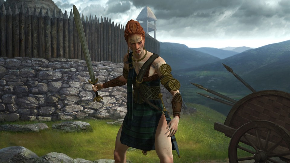 Die Kelten gehören zu den neuen Völkern in Civilization 5: Gods & Kings.