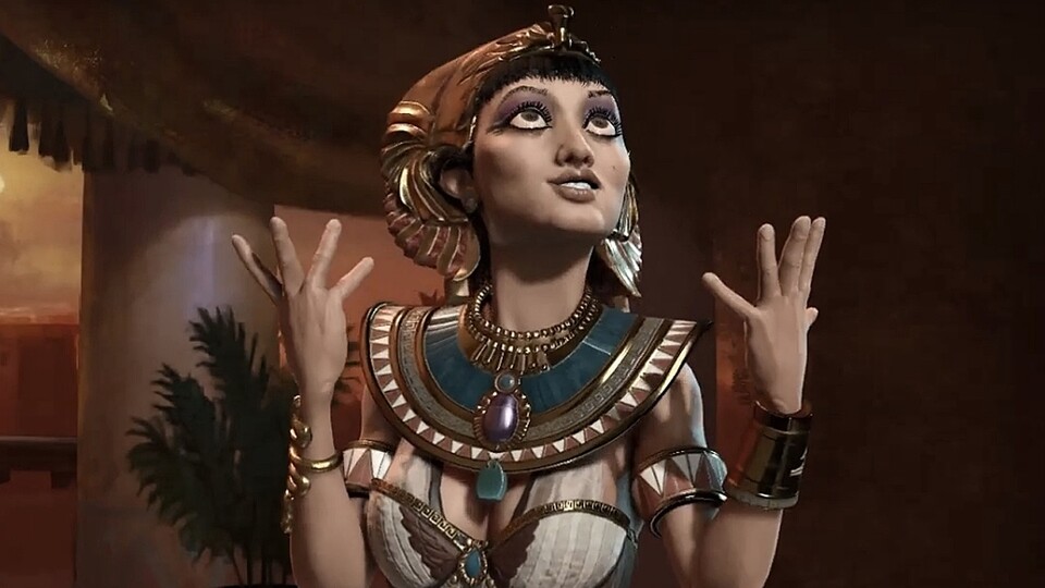 civilization vi cleopatra