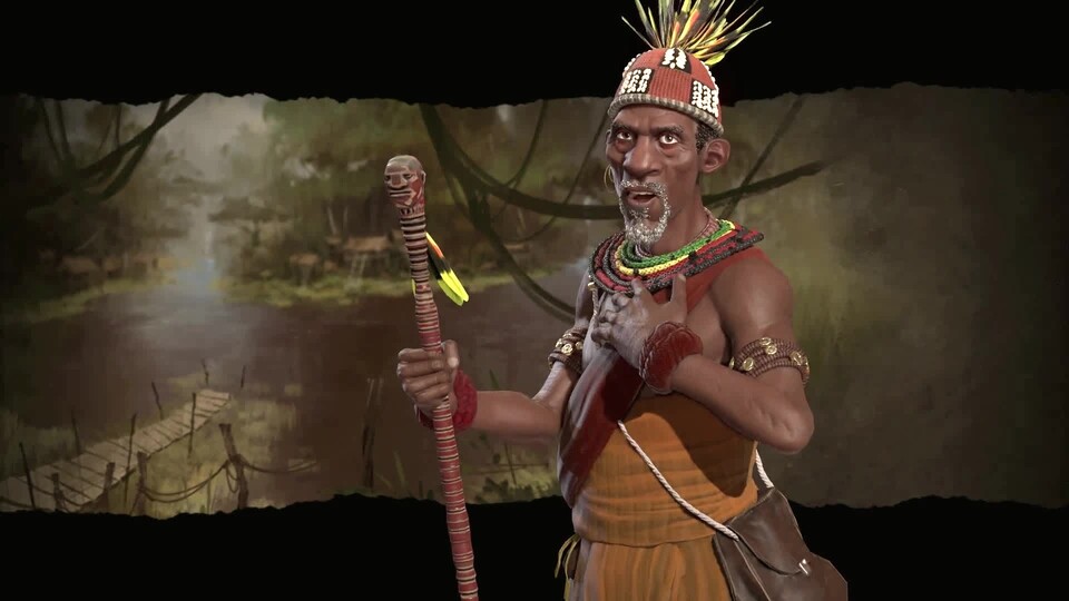 Civilization 6 - Trailer: Der Kongo wird von König Afonso I geführt