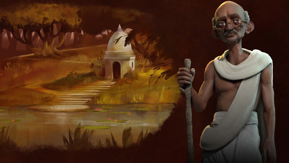 Civilization 6 - Trailer: Gandhi führt Indien mit Pazifismus zum Sieg