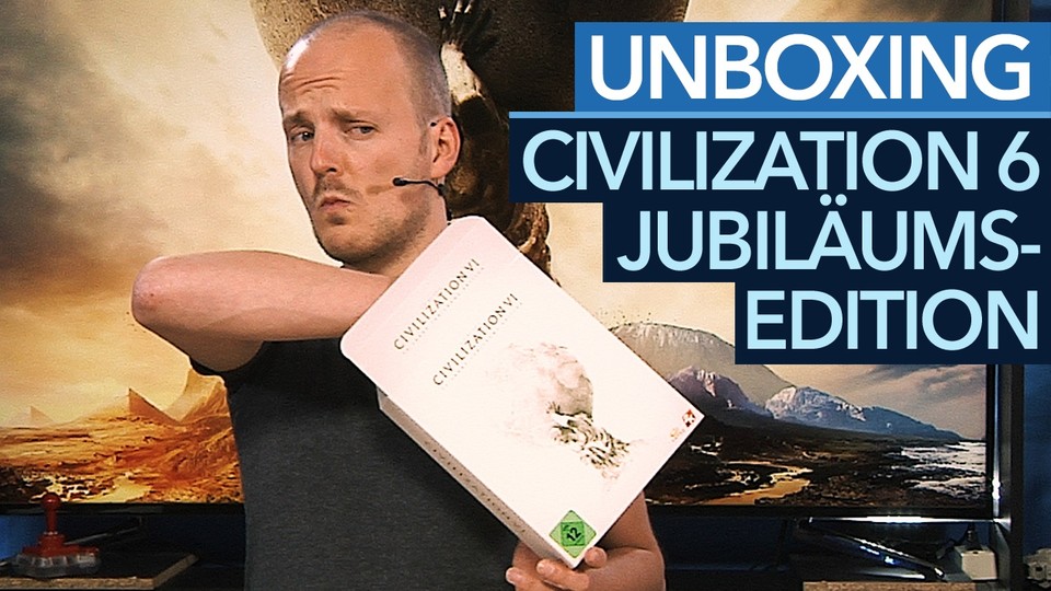 Civilization 6 - Unboxing der 25-Jahre-Jubiläumsedition