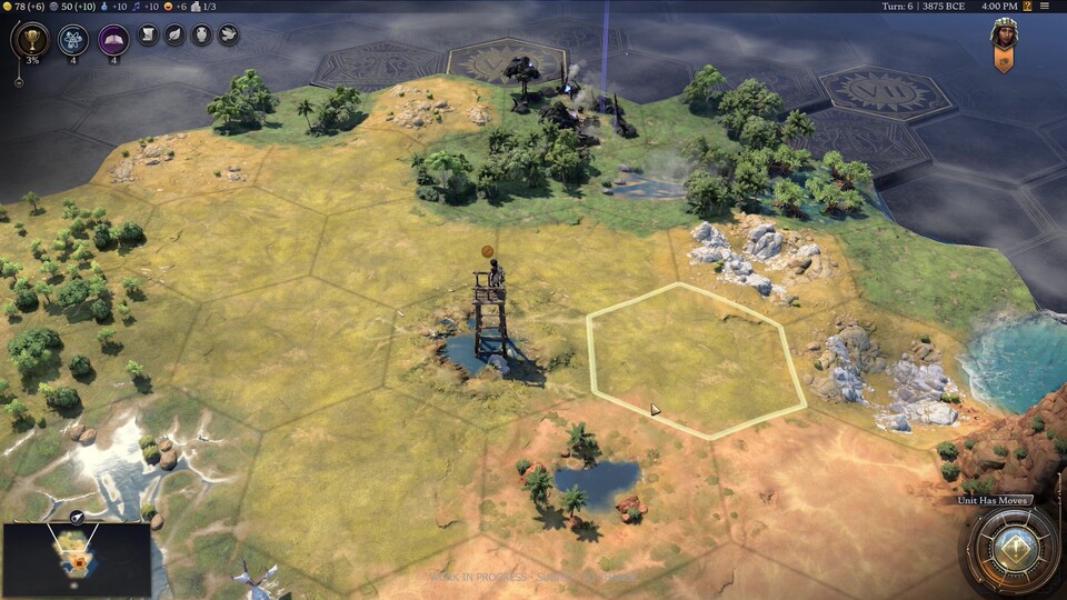 Scouts sind jetzt unbewaffnet, können aber Plattformen errichten und noch weiter gucken.