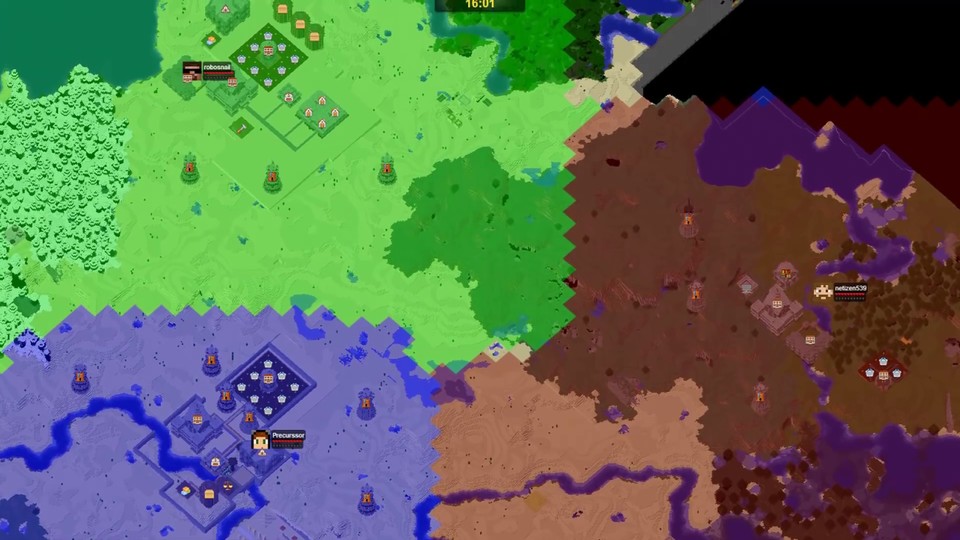 CivilizationCraft - Trailer zur Version 2.0, Minecraft trifft auf Civilization 5
