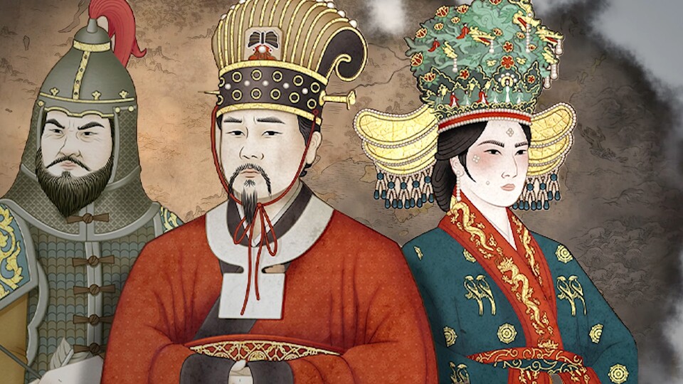 Crusader Kings 3 erweitert seine Welt und fügt ihr den gesamten ostasiatischen Raum hinzu.