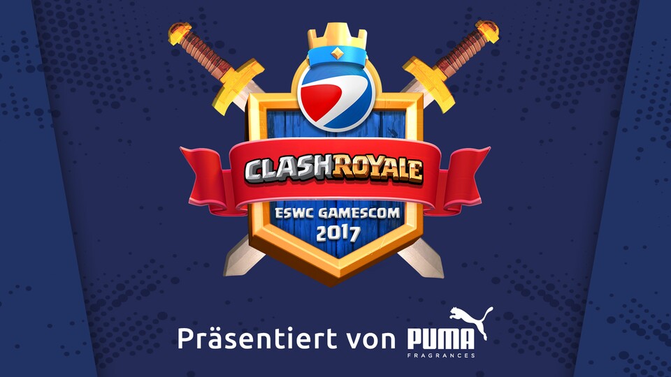 Das großen ESWC Clash-Royale-Turnier auf der Gamescom wird präsentiert von PUMA Fragrances. Den Siegern winken 5.000 Euro Preisgeld. 