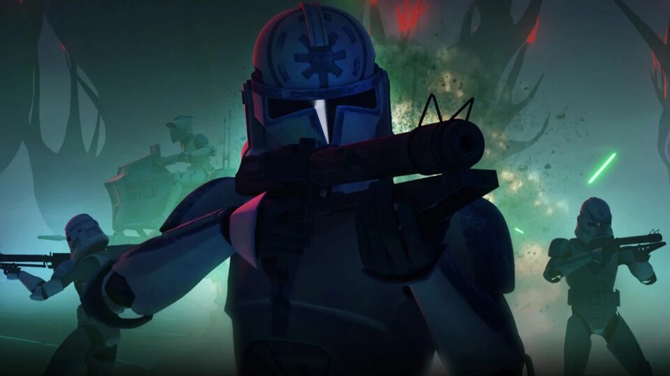 Die Umbara-Arc zählt unter Fans der Clone-Wars-Serie zu den besten und beliebtesten - vor allem, weil sie auch besonders tragisch und teilweise sogar zermürbend ausfällt. Bildquelle: DisneyLucasfilm