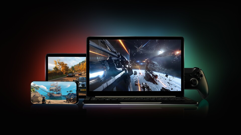 Cloud Gaming ermöglicht das Streamen von Games auf den verschiedensten Geräten.