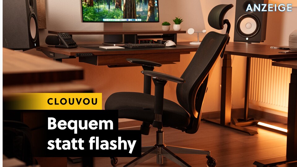 Teaserbild für Gaming-Stuhl-Frust? Diese ergonomische Alternative schont euren Rücken [Anzeige]