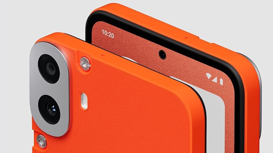 Auf der Rückseite befindet sich eine 50 Megapixel scharfe Kamera von Sony, mit der ihr fabelhafte Schnappschüsse anfertigt!