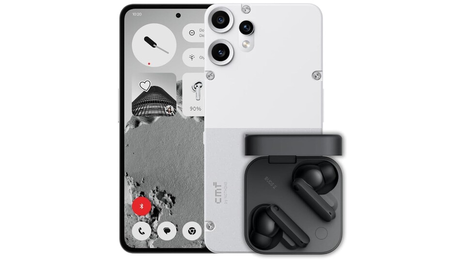 Ich weiß nicht, wie ihr das seht, aber für mich gehören zu einem schnellen Smartphone klangstarke Earbuds einfach mit dazu - mit diesem Bundle-Angebot bei Amazon bekommt ihr beides äußerst günstig!