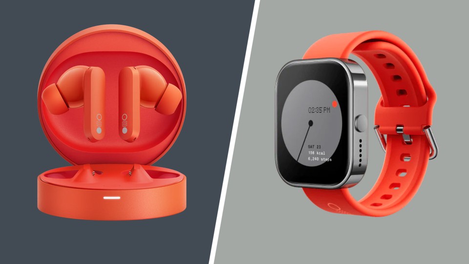 13 Tage Akkulaufzeit und Always-On-Display Handy-Hersteller kündigt  Smartwatch und In-Ears für kleines Geld an