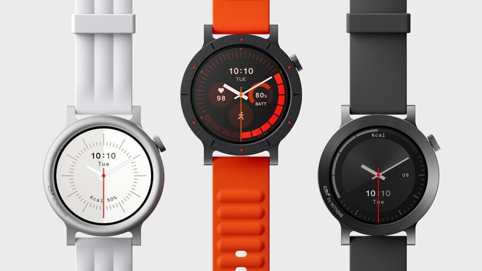 Die Auswahl von über 120 Zifferblättern lässt jede CMF Watch 3 Pro einzigartig werden.