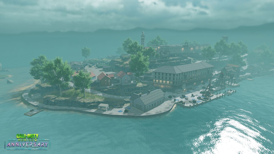 Die Alcatraz-Map aus Call of Duty: Black Ops 4