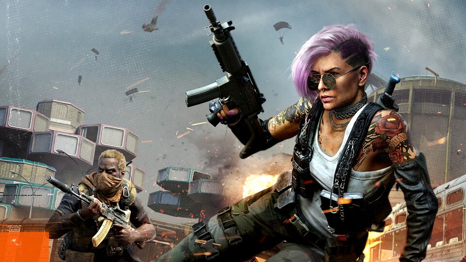 Rasante Schießereien im Multiplayer sind das Herz von Black Ops 6.