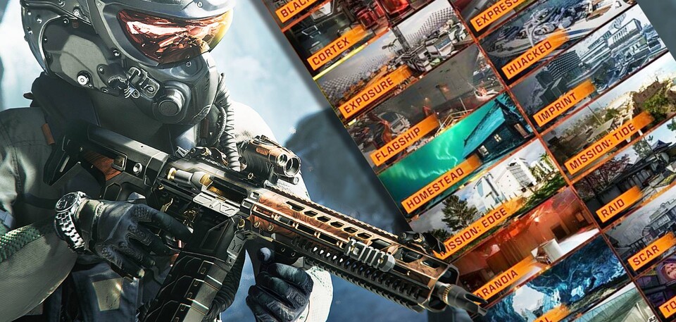 Wir listen euch alle Maps von Call of Duty: Black Ops 7 auf.