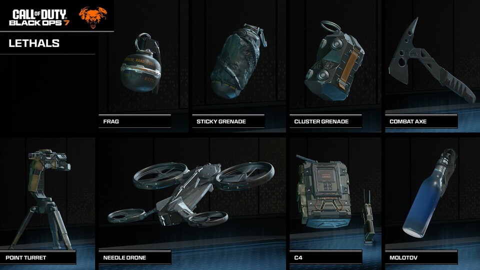 Molotov und C4 waren in der Beta noch nicht verfügbar.