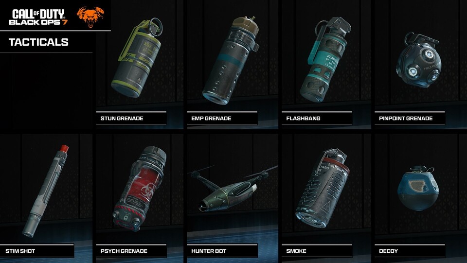 Hunter Bot, Smoke und Decoy waren in der Beta noch nicht verfügbar.