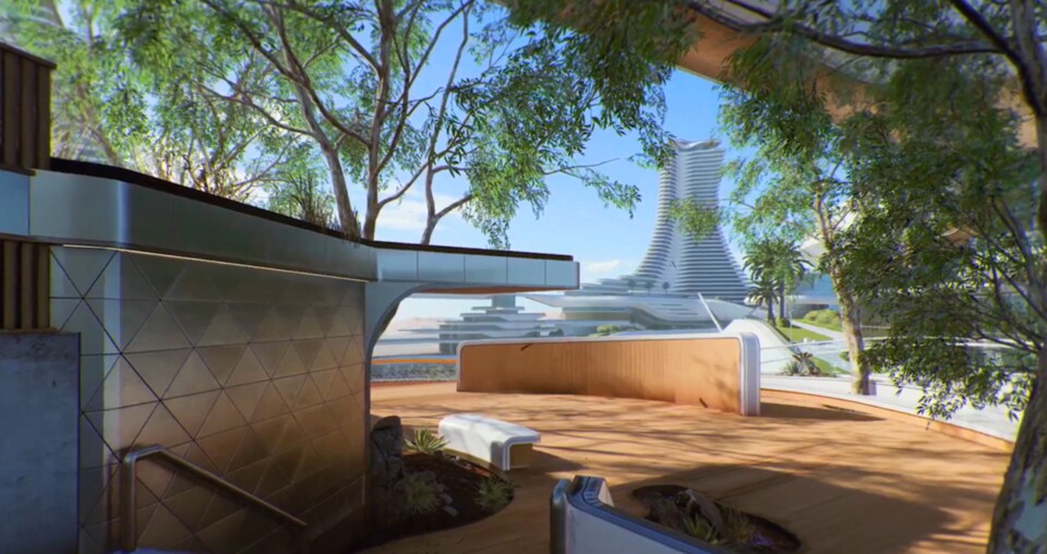 Black Ops 7 Map Utopia.