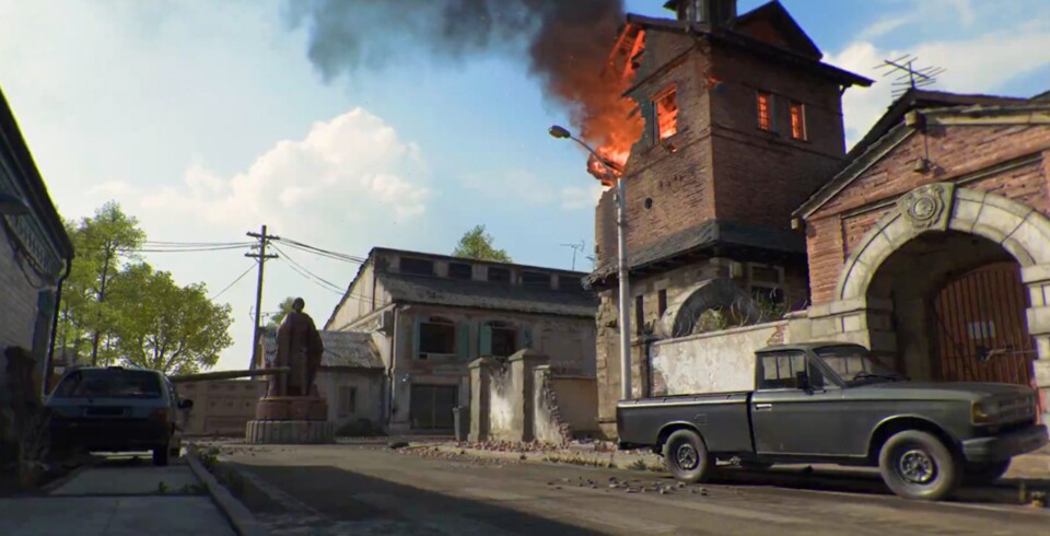 Black Ops 7 Map Standoff.