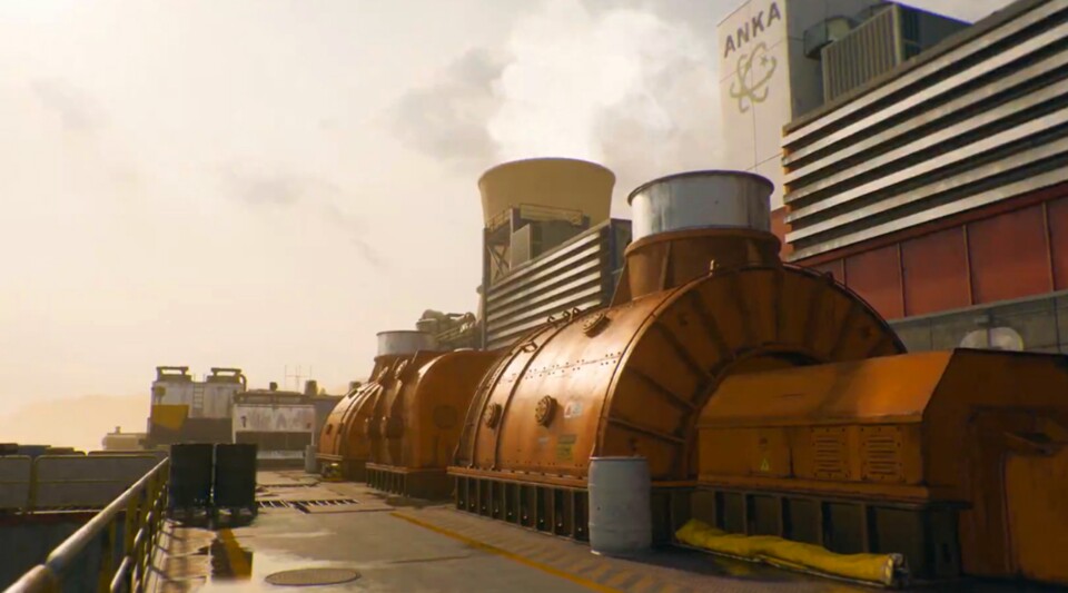 Black Ops 7 Map Meltdown.