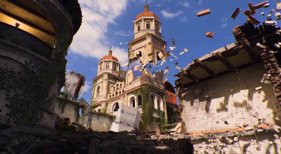 Black Ops 7 Map Fate.