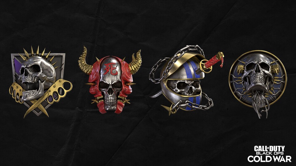 CoD: Cold War bringt mit Season 5 diese neuen Prestige-Embleme ins Spiel.