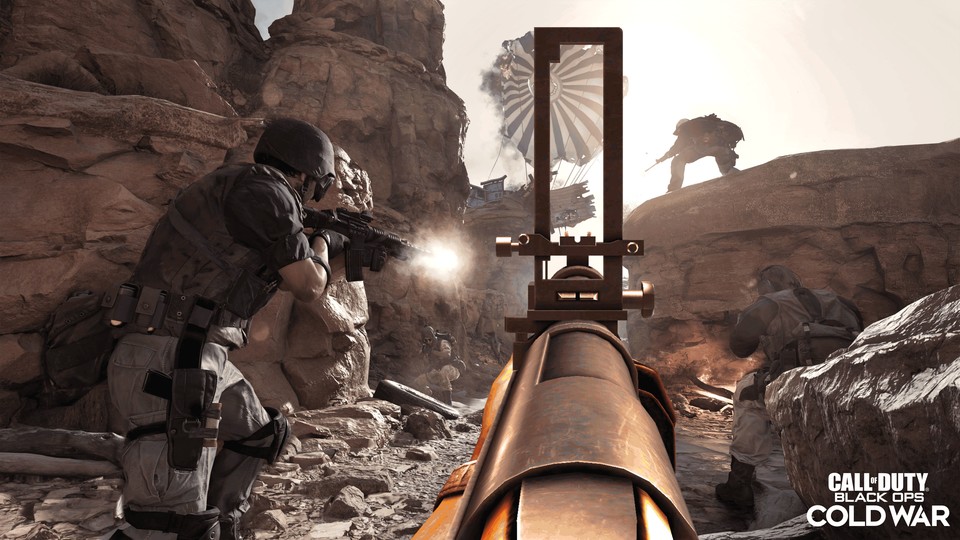 Der Granatwerfer in Call of Duty fordert ein hohes Maß an Präzision.
