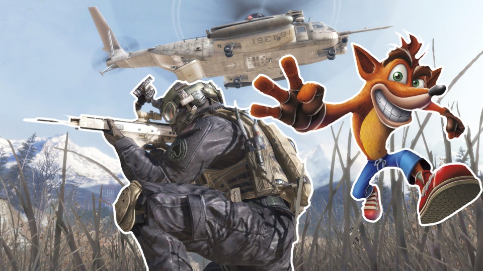 Crash Bandicoot wird zwar nicht im Remaster von Call of Duty 2 auftauchen, aber soll ein eigenes PvP-Spiel erhalten.