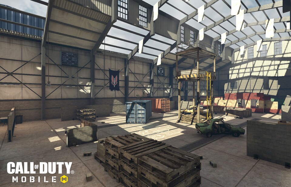 Killhouse ist eine der neuen Maps in CoD: Modern Warfare.