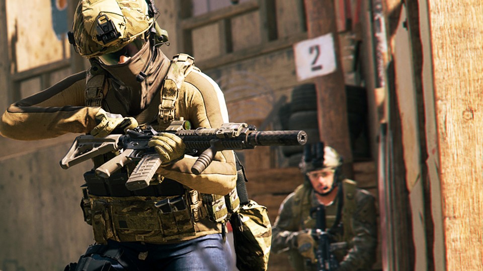 CoD Modern Warfare 2 enthüllt die neue Version des Map-Klassikers Shoot House