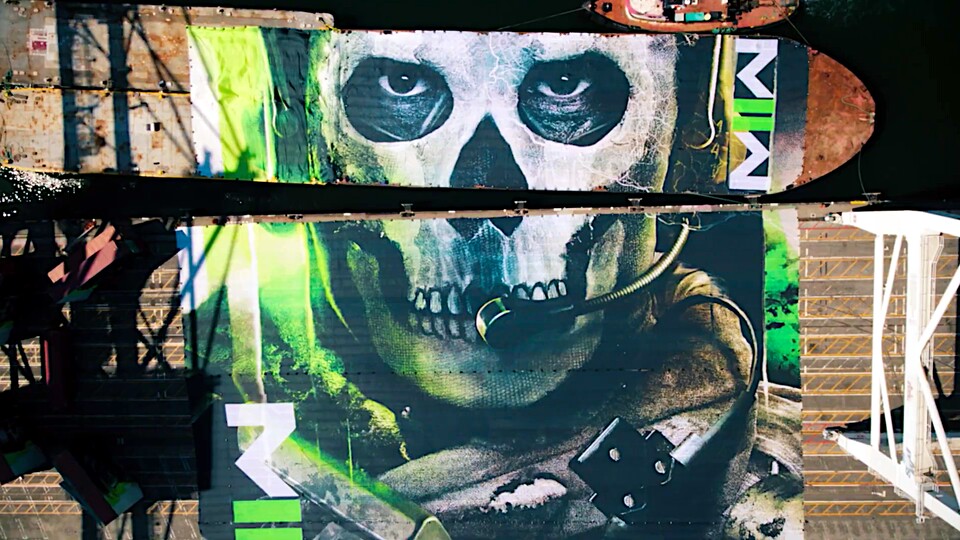 CoD Modern Warfare 2 - Neuer Trailer enthüllt brandneues Artwork und teast den Reveal an