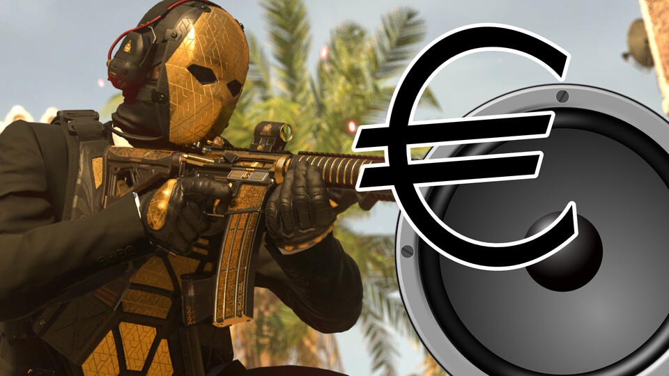 Activision verkauft ein Paket mit alten Soundeffekten für CoD Modern Warfare 2 und Warzone 2.
