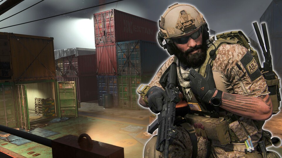 Shipment kam schon in Modern Warfare 2 als neue Version zurück, Container gab es natürlich immer noch.