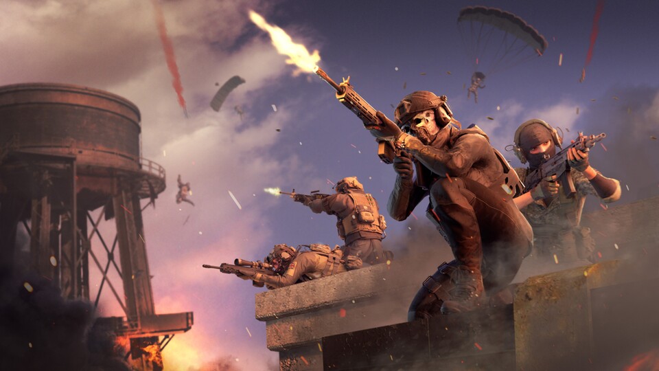 In der Warzone gibts auch viel Neues.