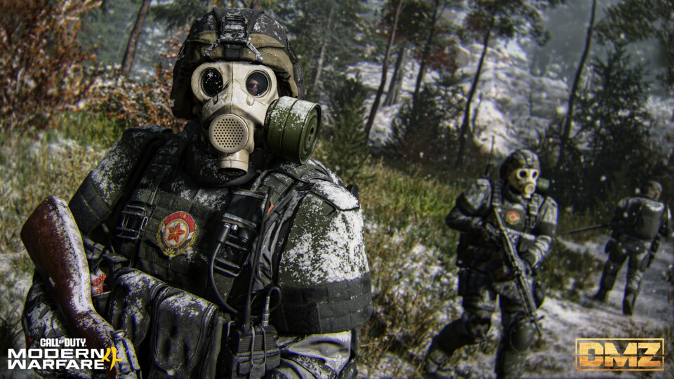 In DMZ können überall andere Spieler lauern. Aber wer permanent auf PvP geht, auf den setzt das Spiel ein Kopfgeld aus.