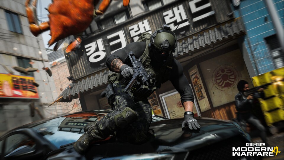 Das Omnimovement der letzten Black-Ops-Spiele ist in MW4 passé. Der berüchtigte Slide Cancel bleibt aber erhalten.
