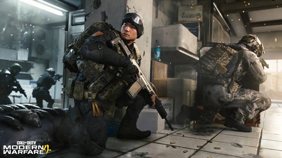 Modern Warfare 4 eröffnet einen neuen Kriegsschauplatz in Korea, in den auch bekannte Gesichter von Task Force 141 hineingezogen werden.