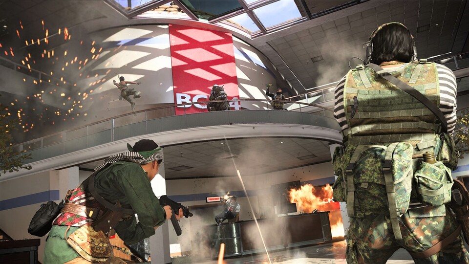 Broadcast war bei vielen Spielern von Call of Duty 4 sehr beliebt.
