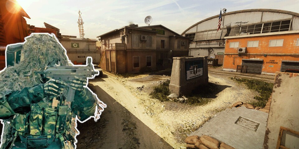 Die Al-Raab Airbase ist eine von zwei neuen Karten in Call of Duty: Modern Warfare.