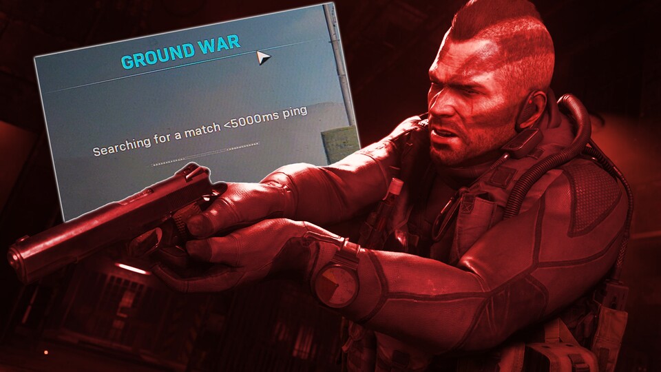 CoD: Modern Warfare sucht sich bei vielen Spielern derzeit in hohe Ping-Regionen.